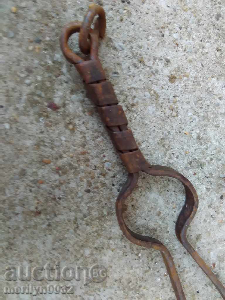 Old forged dilaf, wrought iron, wrought iron - 6 Old forged dilaf, wrought iron, wrought iron - 6