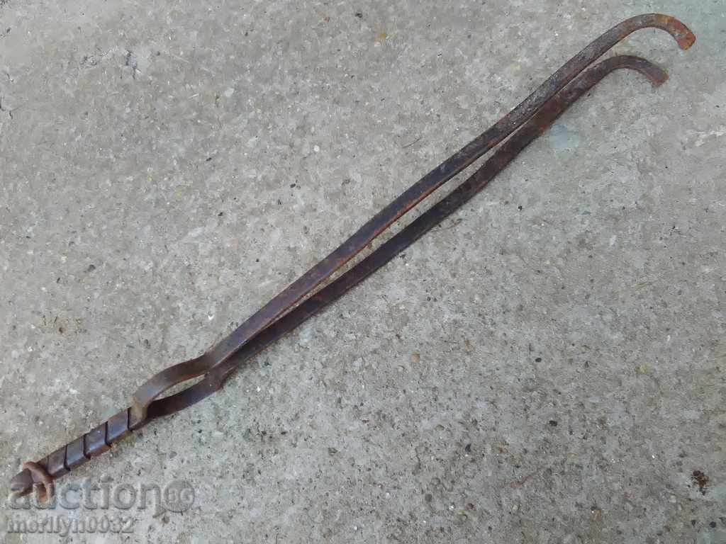 Old forged dilaf, wrought iron, wrought iron - 7 Old forged dilaf, wrought iron, wrought iron - 7