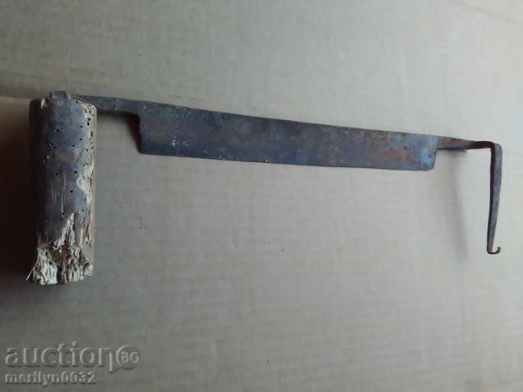 Rukan παλιό εργαλείο σφυρήλατο σίδερο με τιμή 24.00 BGN | € 12.27 Rukan παλιό εργαλείο σφυρήλατο σίδερο με τιμή 24.00 BGN | € 12.27