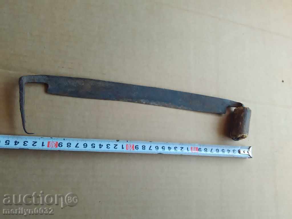 Rukan παλιό εργαλείο σφυρήλατο σίδερο - 5 Rukan παλιό εργαλείο σφυρήλατο σίδερο - 5