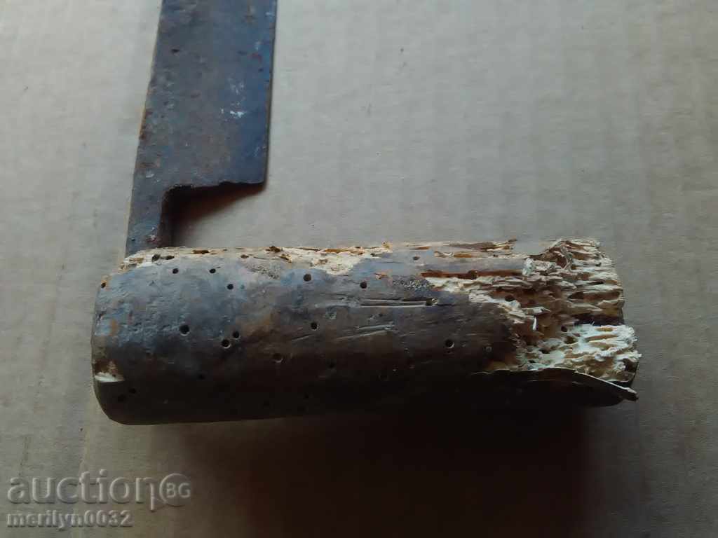 Rukan παλιό εργαλείο σφυρήλατο σίδερο - 6 Rukan παλιό εργαλείο σφυρήλατο σίδερο - 6