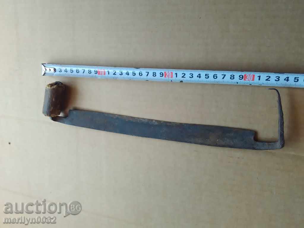 Аукцион Стар рукан ковано желязо инструмент Аукцион Стар рукан ковано желязо инструмент