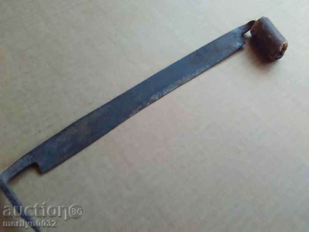 Стар рукан ковано желязо инструмент - 7 Стар рукан ковано желязо инструмент - 7