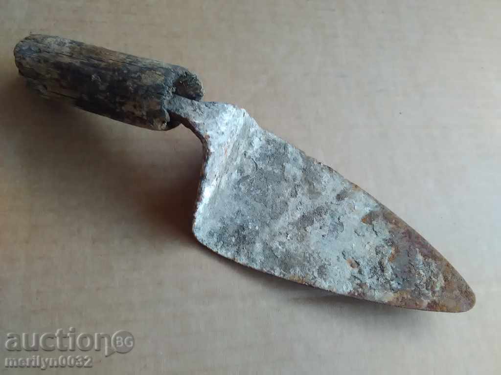 Много стара възрожденска мистрия, дюлгерски инструмент - 6 Много стара възрожденска мистрия, дюлгерски инструмент - 6