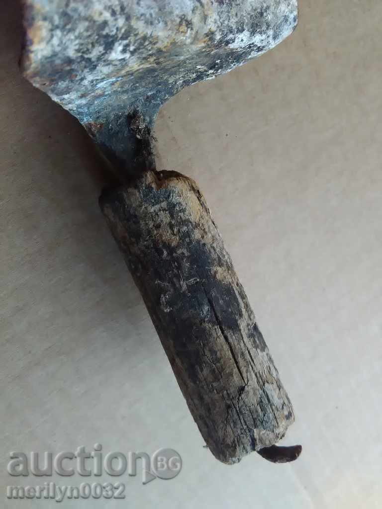 Много стара възрожденска мистрия, дюлгерски инструмент - 7 Много стара възрожденска мистрия, дюлгерски инструмент - 7