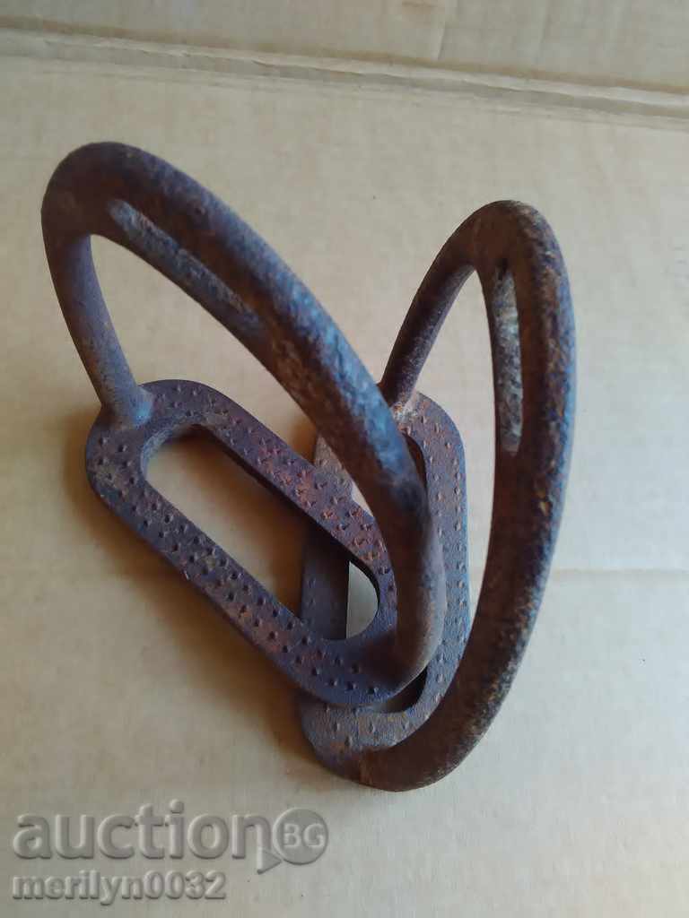 Old iron stirrups, spurs, reins, saddle, cavalry - 6 Old iron stirrups, spurs, reins, saddle, cavalry - 6