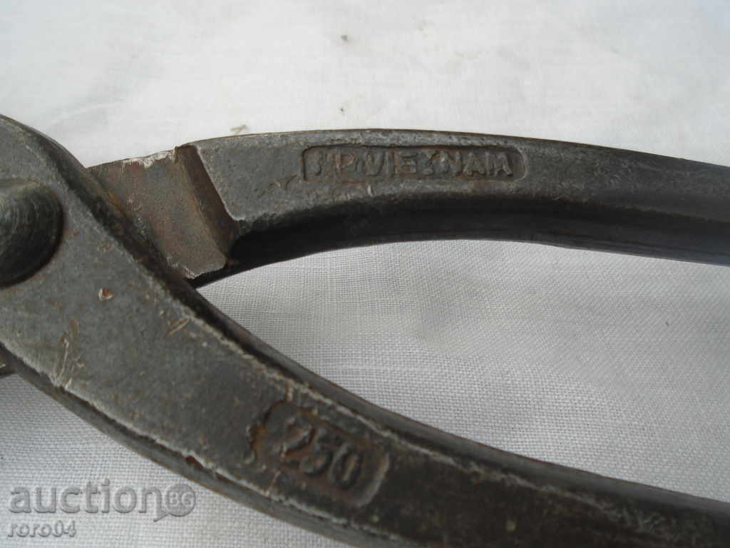 Παράδοση Μαζική παλιά snips κασσίτερου - HPVIETNAM 250