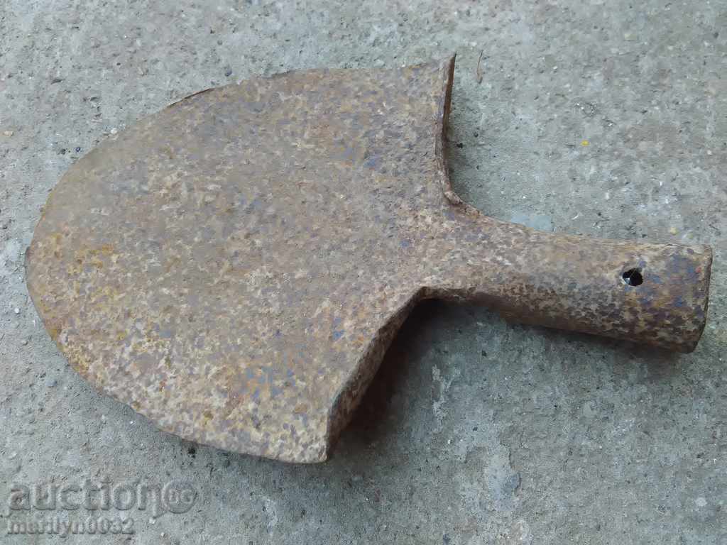 Παράδοση Παλιά φτυάρι, σφυρήλατο σίδερο Παράδοση Παλιά φτυάρι, σφυρήλατο σίδερο