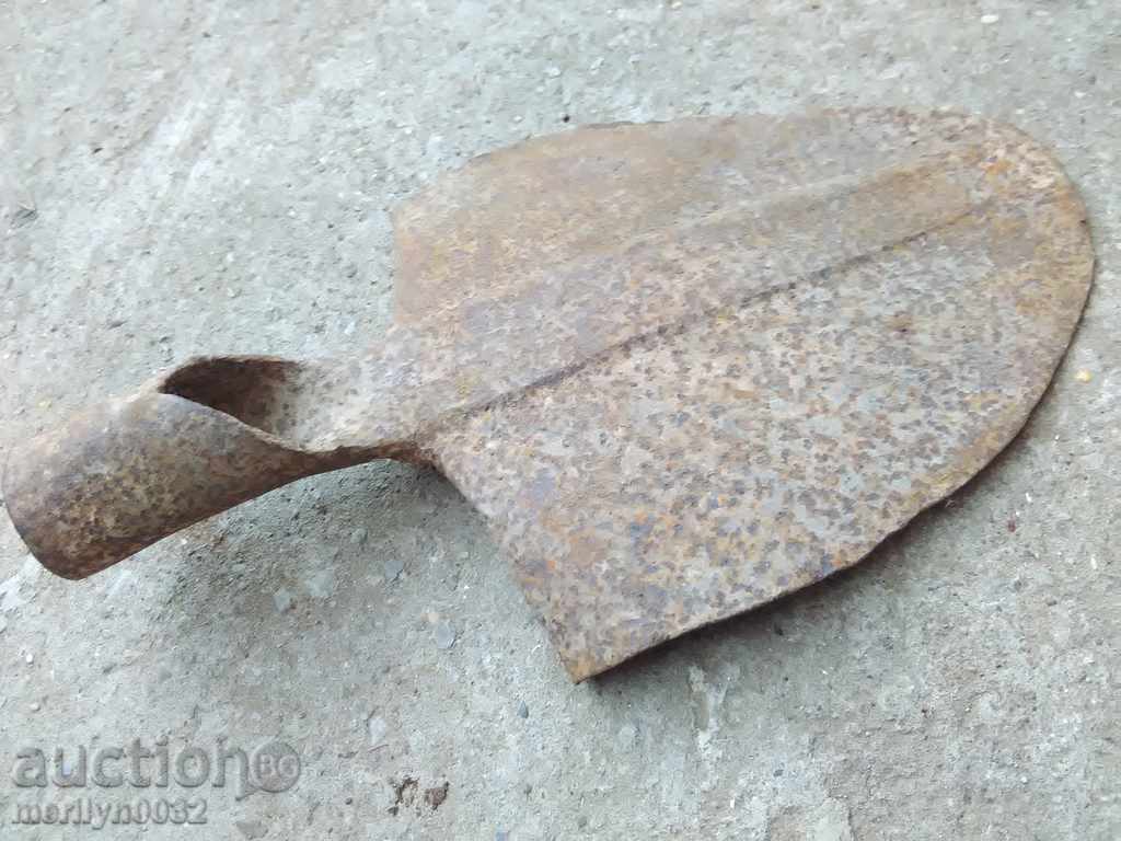 Παλιά φτυάρι, σφυρήλατο σίδερο - 5 Παλιά φτυάρι, σφυρήλατο σίδερο - 5