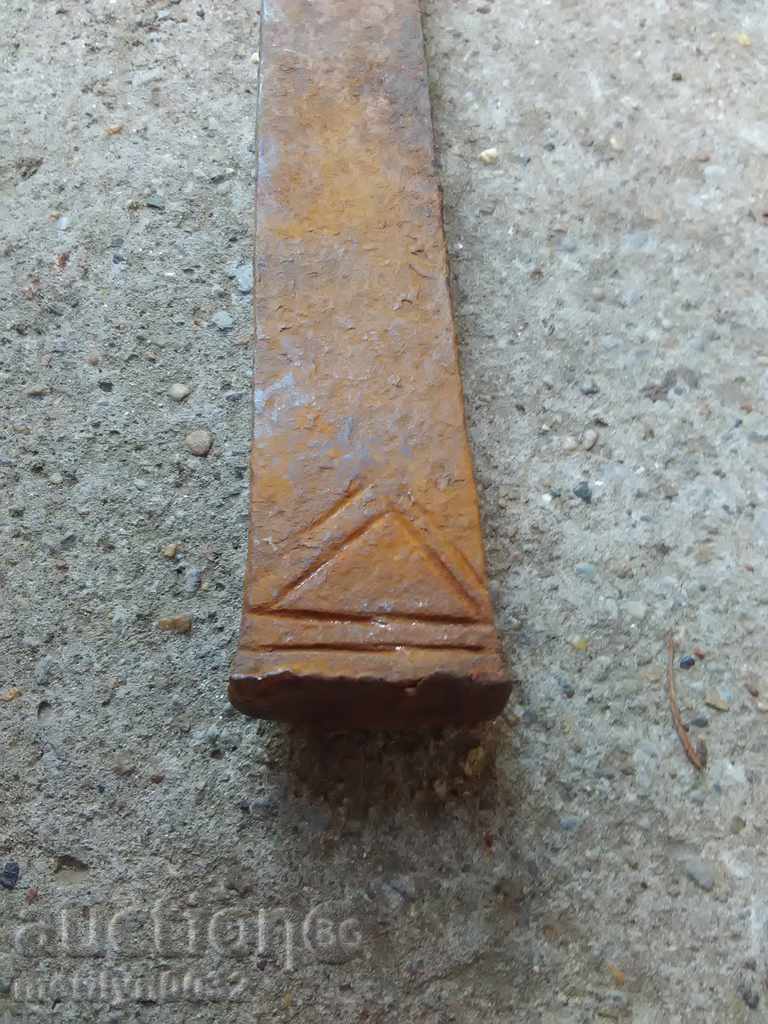 Παράδοση Αντίκες σφυρήλατο chiryaslo, σφυρήλατο σίδερο Παράδοση Αντίκες σφυρήλατο chiryaslo, σφυρήλατο σίδερο