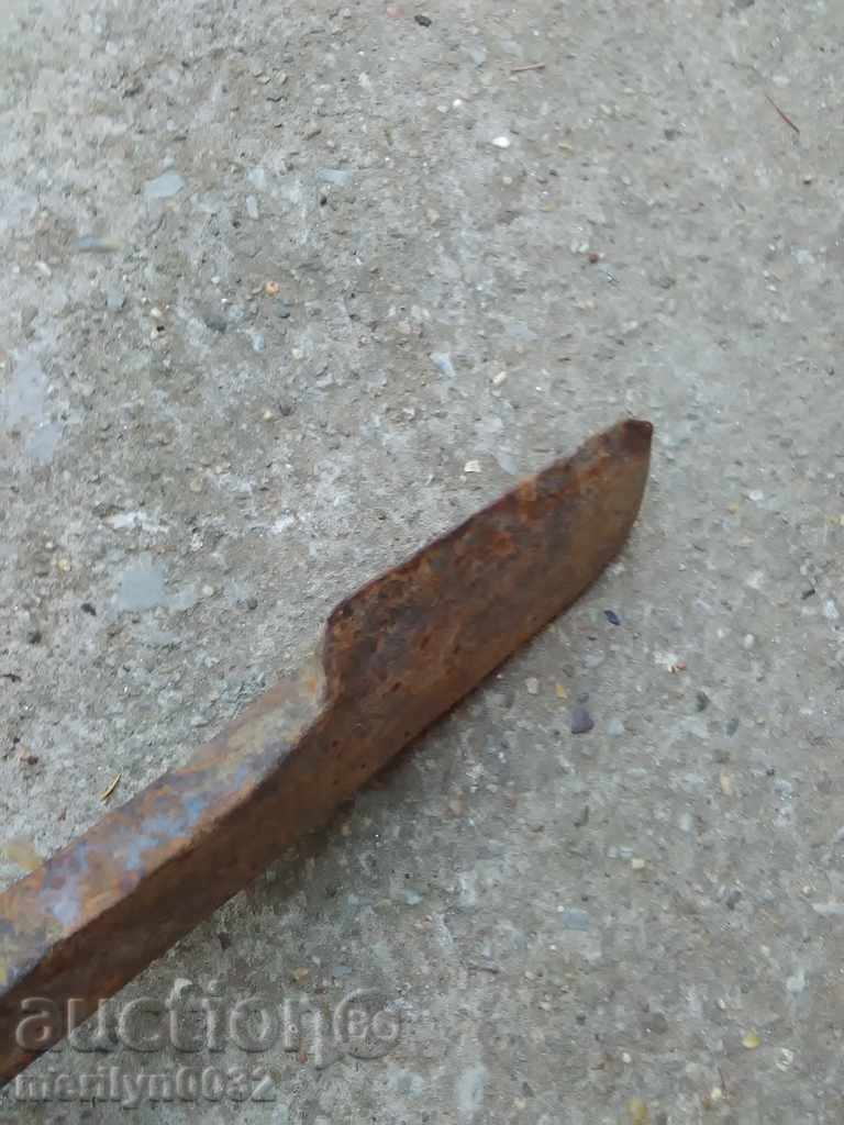 Αντίκες σφυρήλατο chiryaslo, σφυρήλατο σίδερο - 6 Αντίκες σφυρήλατο chiryaslo, σφυρήλατο σίδερο - 6