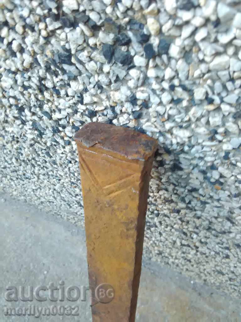 Αντίκες σφυρήλατο chiryaslo, σφυρήλατο σίδερο - 7 Αντίκες σφυρήλατο chiryaslo, σφυρήλατο σίδερο - 7