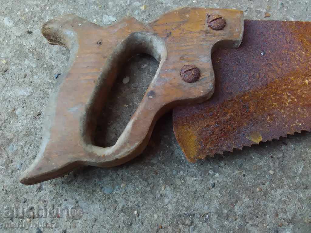 Licitație instrument vechi de taiere jiggle lemn