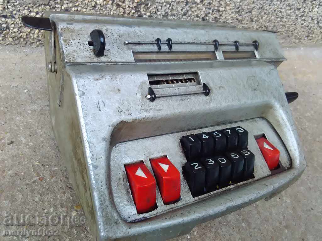 Механична сметачна машина от ракетен комплекс - 5 Механична сметачна машина от ракетен комплекс - 5