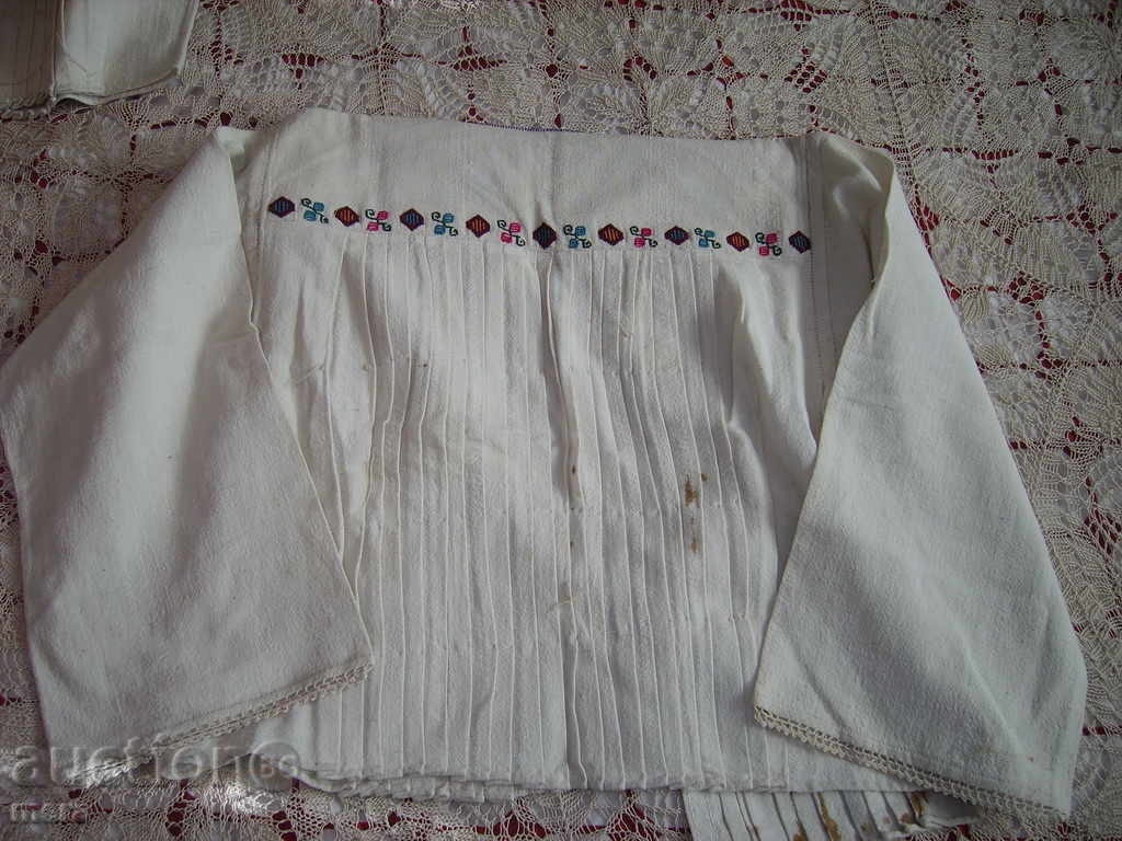Auction Authentic short kennel shirt 1 of national costume Auction Authentic short kennel shirt 1 of national costume