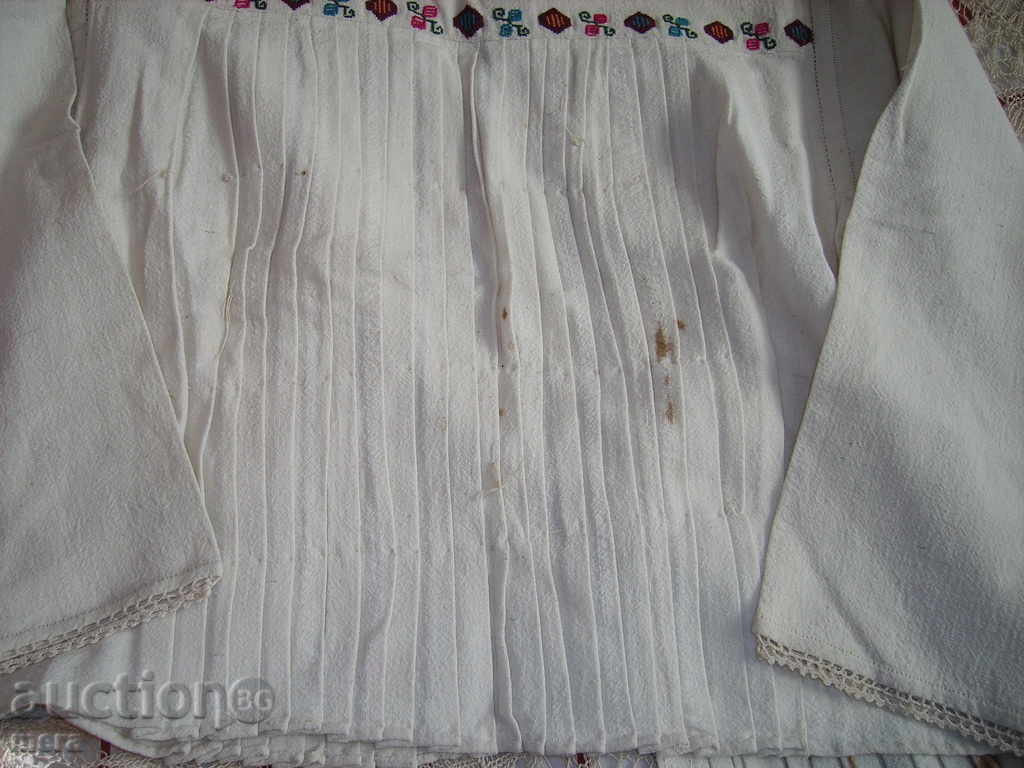 Delivery of Authentic short kennel shirt 1 of national costume Delivery of Authentic short kennel shirt 1 of national costume