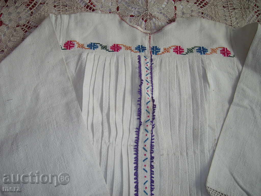 Authentic short kennel shirt 2 of national costume. with price 40.00 BGN | € 20.45