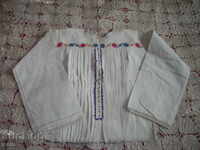 Authentic short kennel shirt 2 of national costume.