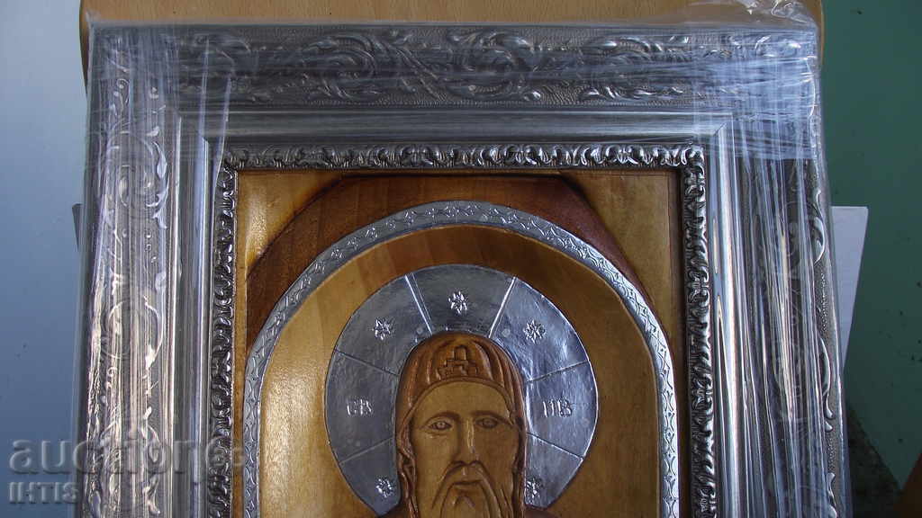 Livrarea ICON - ICON carving SAINT Iv.Rilski