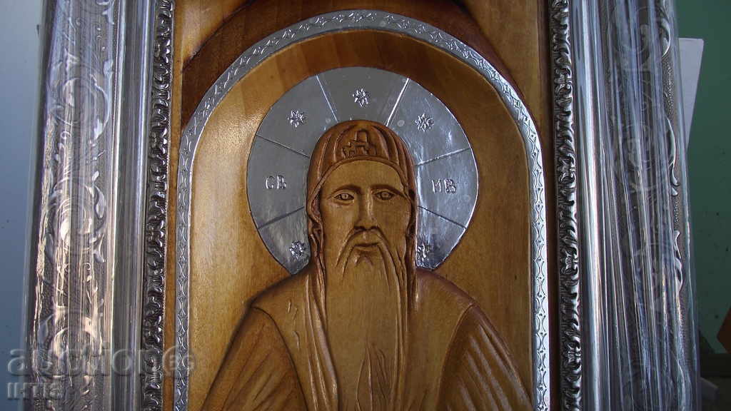 ICON - ICON carving SAINT Iv.Rilski - 5