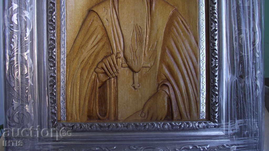 ICON - ICON carving SAINT Iv.Rilski - 6