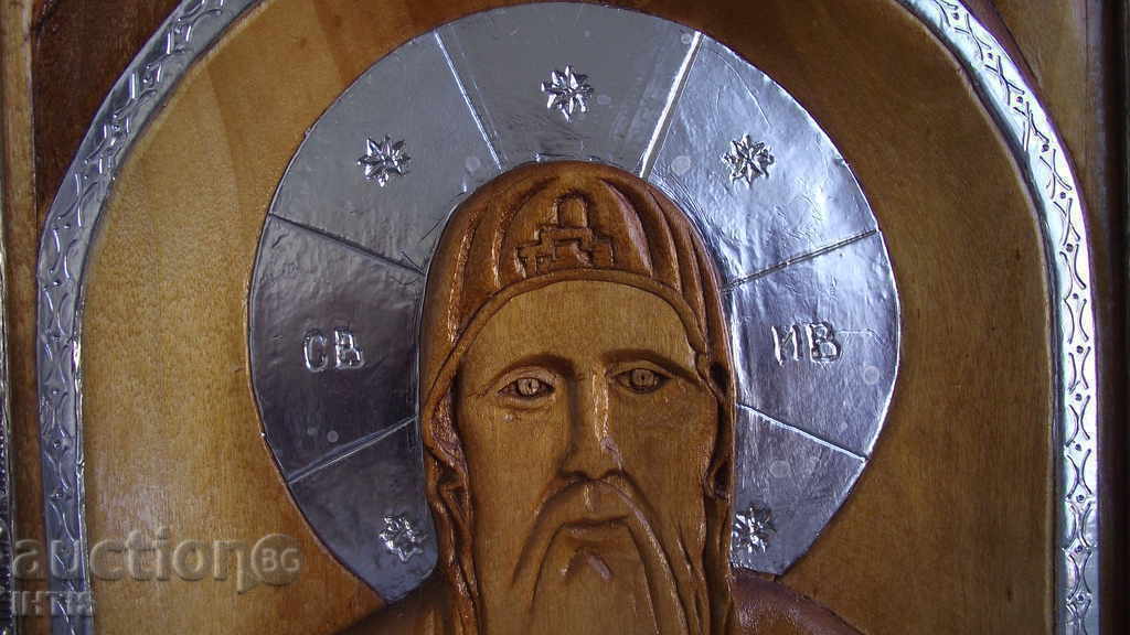 ICON - ICON carving SAINT Iv.Rilski - 7