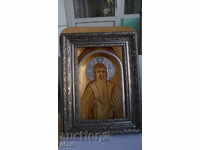 ICON - ICON carving SAINT Iv.Rilski