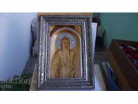 ICON - ICON carving SAINT Iv.Rilski