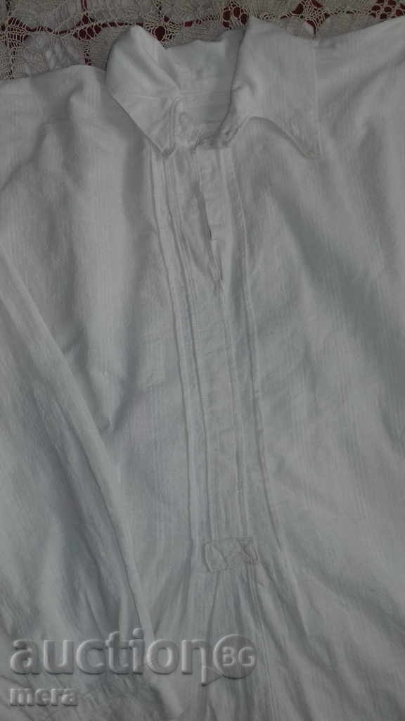 Аукцион Къса кенарена риза от национална носия Аукцион Къса кенарена риза от национална носия
