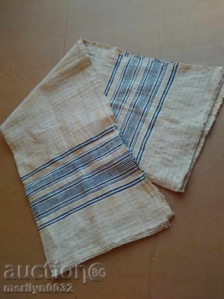 Auction An old hand-woven cloth embroidery Auction An old hand-woven cloth embroidery