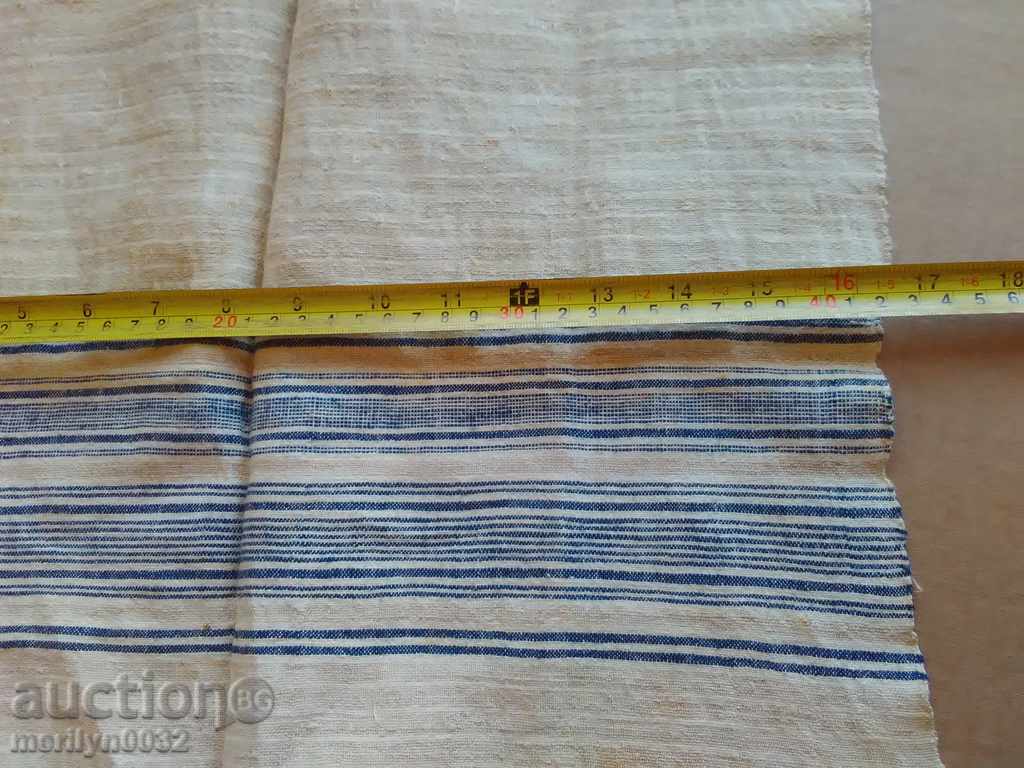 An old hand-woven cloth embroidery - 5 An old hand-woven cloth embroidery - 5
