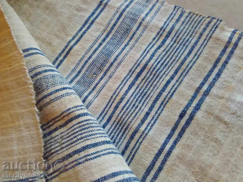 An old hand-woven cloth embroidery - 6 An old hand-woven cloth embroidery - 6
