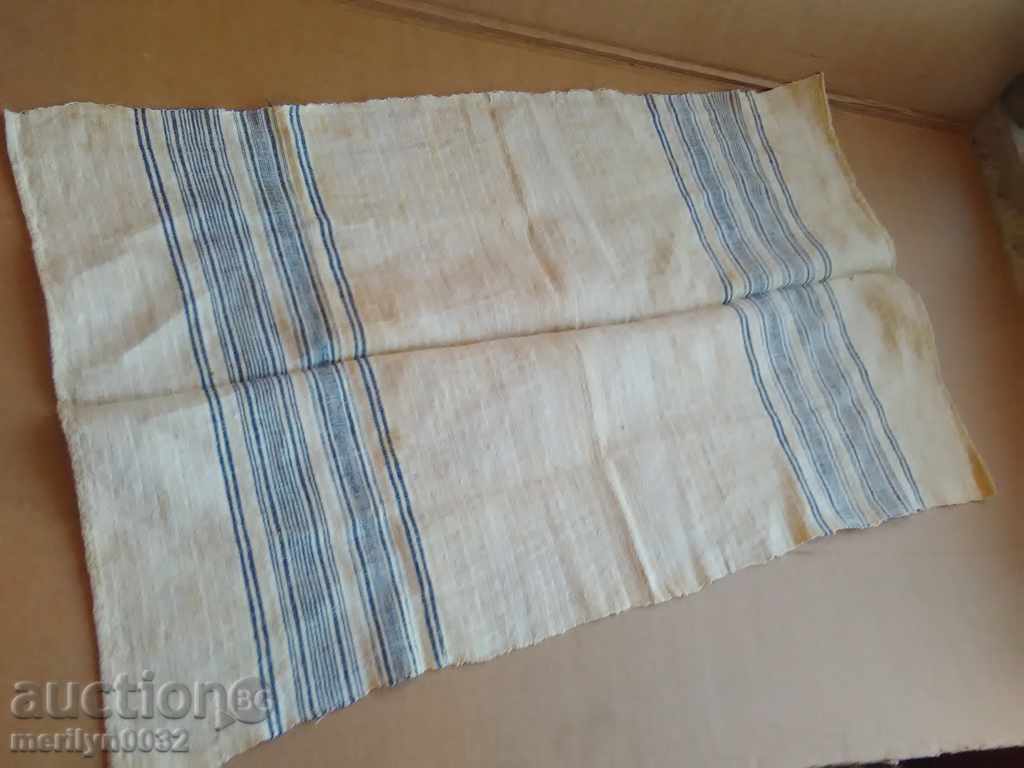 An old hand-woven cloth embroidery - 7 An old hand-woven cloth embroidery - 7