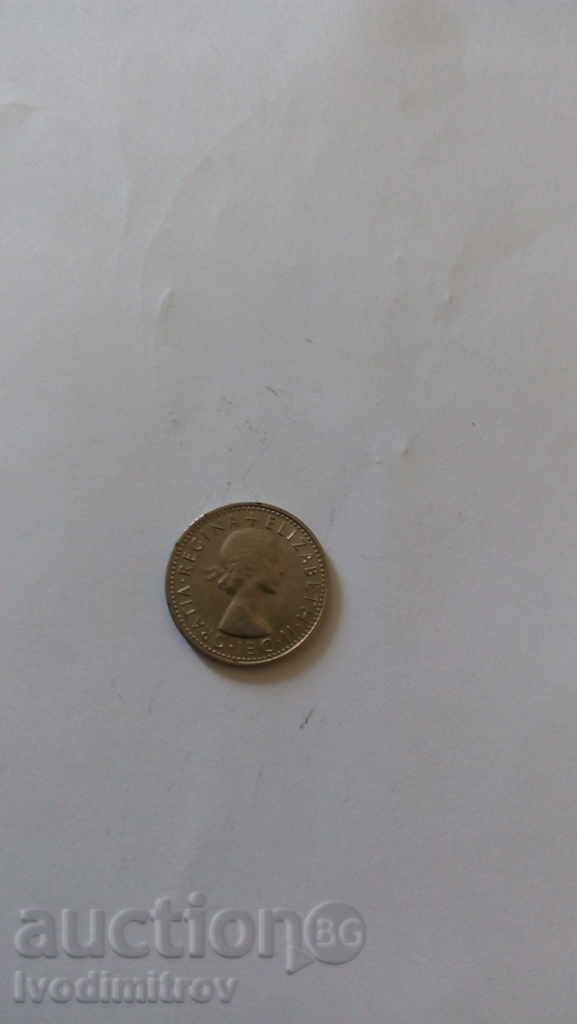 Great Britain 6 pence 1967 with price 1.15 BGN | € 0.59 Great Britain 6 pence 1967 with price 1.15 BGN | € 0.59