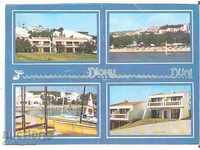 Καρτ ποστάλ Βουλγαρία Duni Holiday Village 3 *