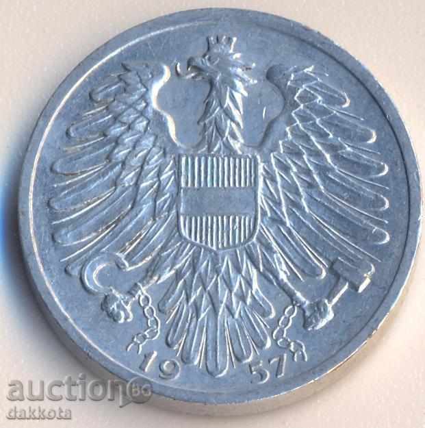 Αυστρία σελίνι 1957 με τιμή 1.50 BGN | € 0.77