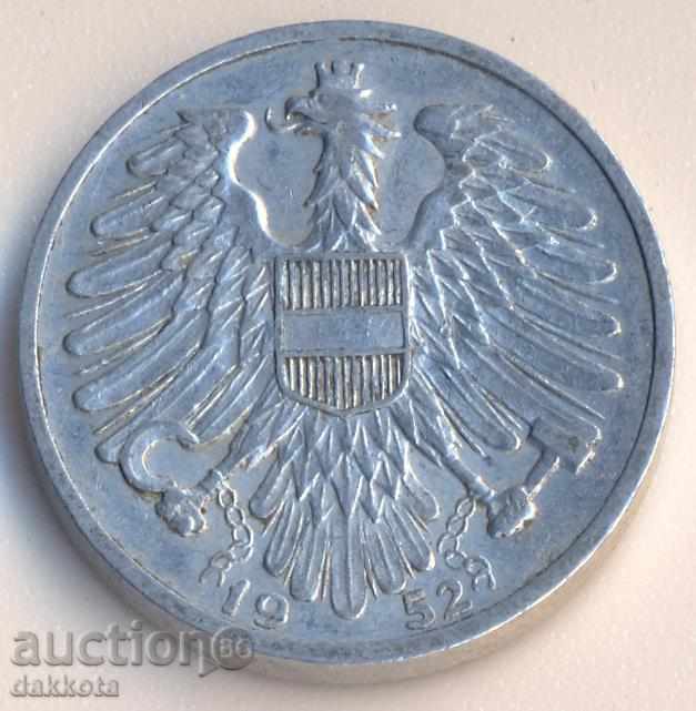 Αυστρία σελίνι 1952 με τιμή 1.50 BGN | € 0.77 Αυστρία σελίνι 1952 με τιμή 1.50 BGN | € 0.77