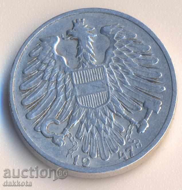 Αυστρία σελίνι 1947 με τιμή 1.50 BGN | € 0.77 Αυστρία σελίνι 1947 με τιμή 1.50 BGN | € 0.77