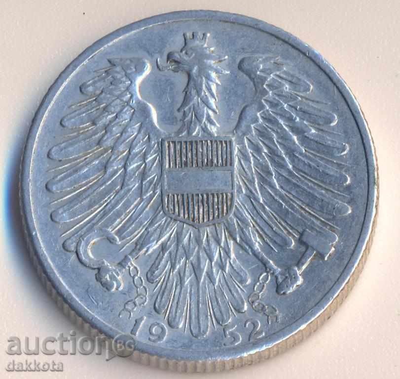 Austria 5 Schilling 1952 with price 3.50 BGN | € 1.79
