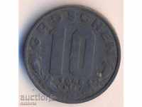 Austria 10 penny 1948 Zinc
