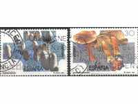 Клеймовани марки Флора Гъби 1995 от Испания