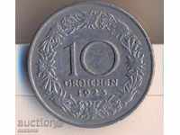 Австрия 10 грошен 1925 година
