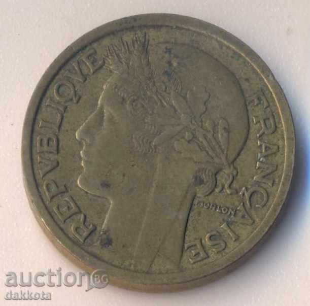 Franța 1 franc 1937 cu preț 1.50 BGN | € 0.77