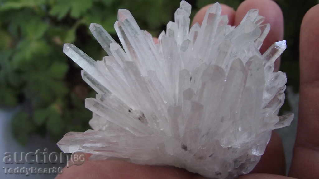 MINERAL Mountain crystal - from the Rhodopes