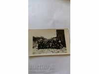 Пощенска картичка Чиновнически столъ 1939