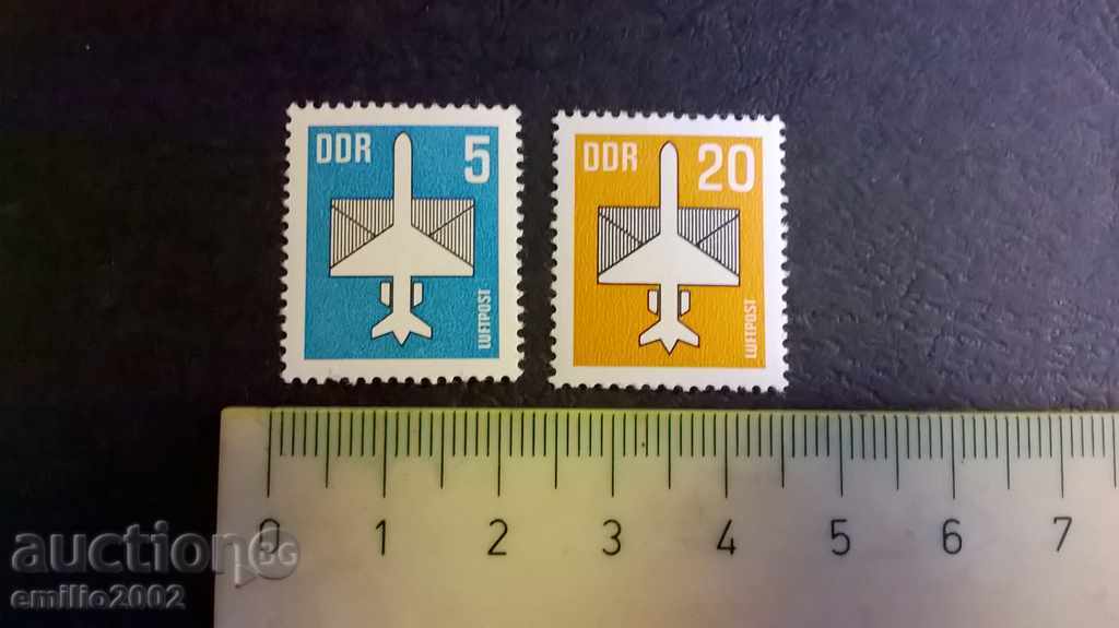 γραμματόσημα ΛΔΓ DDR καθαρό