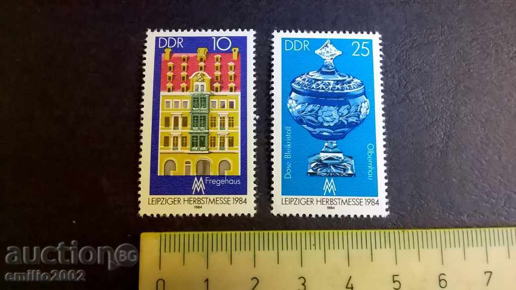 пощенски марки ГДР DDR  чисти