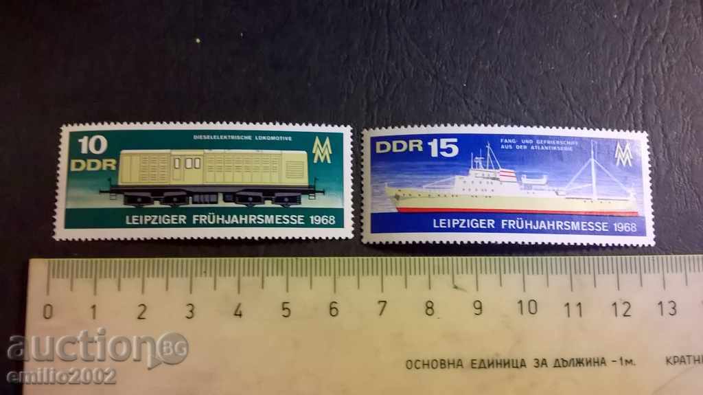 postage stamps GDR DDR clean