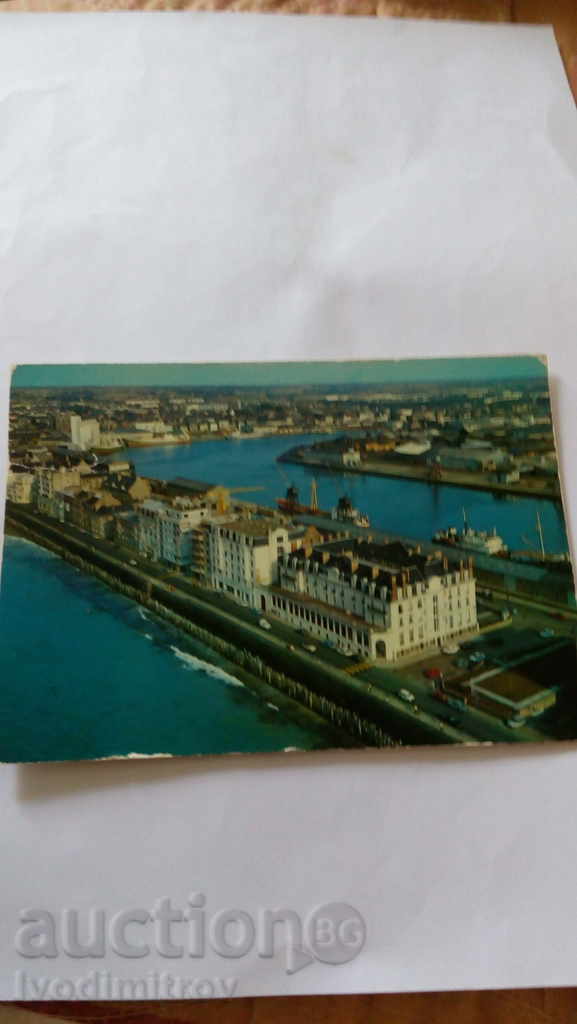 Пощенска картичка Saint-Malo Vue Generale