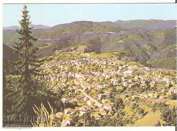 Card Bulgaria Regiunea Momchilovtsi Smolyan Vedere generală 1 *